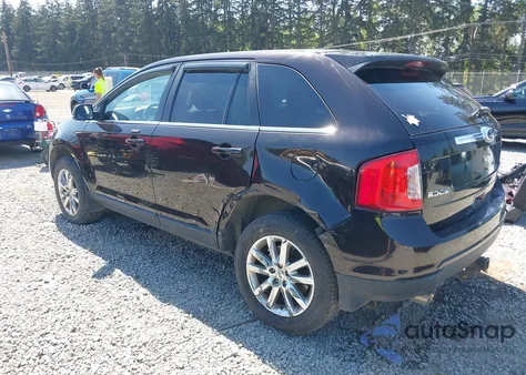 2013 Ford Edge Limited from USA, damaged, VIN 2FMDK4KC9DBB76510